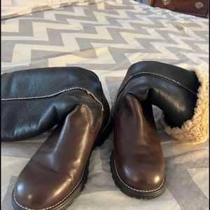 Brand new ugg leather boots